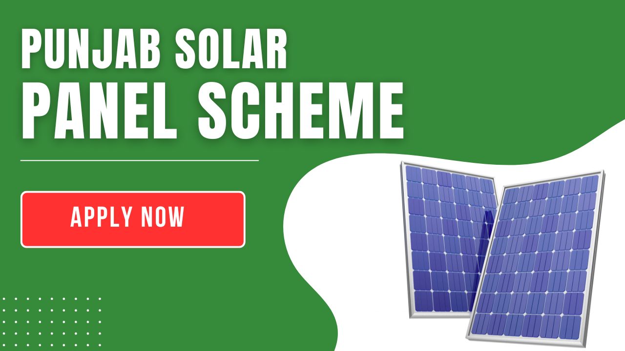 Punjab Solar Panel Scheme 2024 